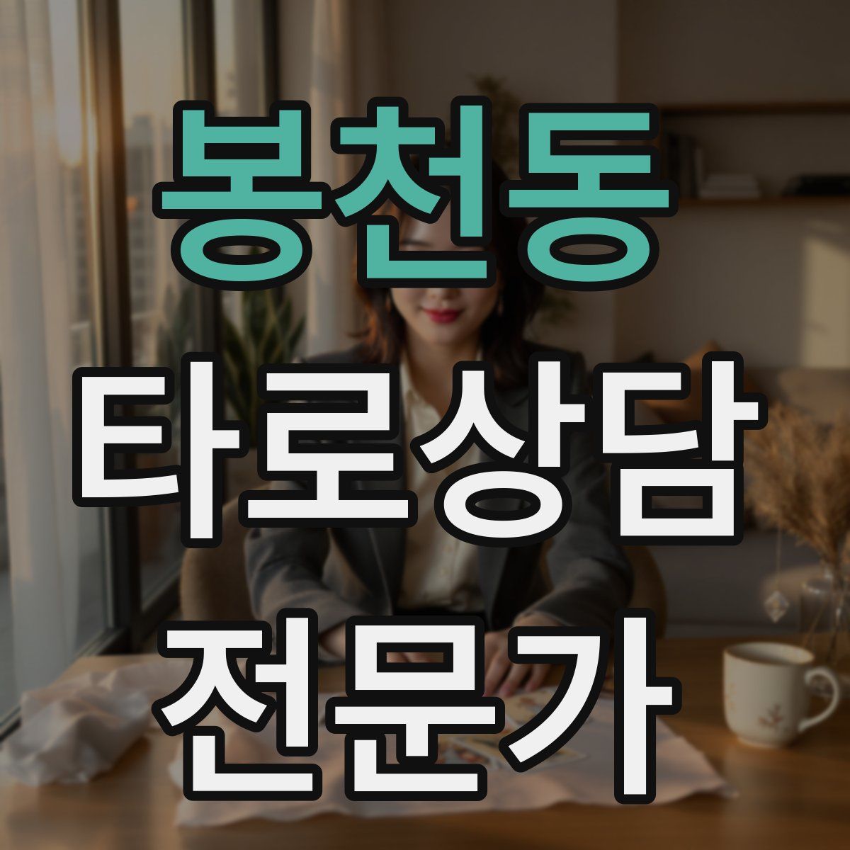 봉천동 타로상담전문가 자격증