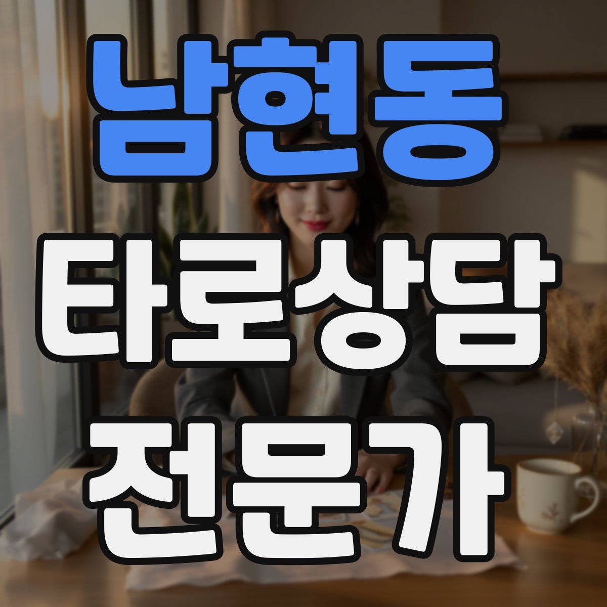 남현동 타로상담전문가 자격증