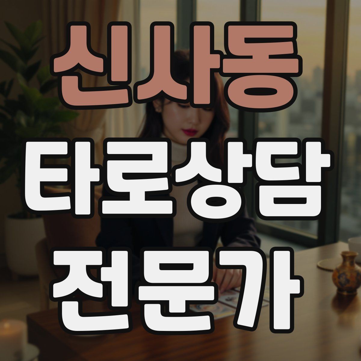 신사동 타로상담전문가 자격증 상담 중 집중력을 유지하는 방법