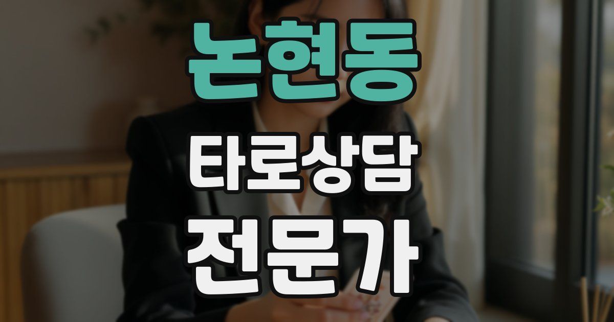 논현동 타로상담전문가 자격증