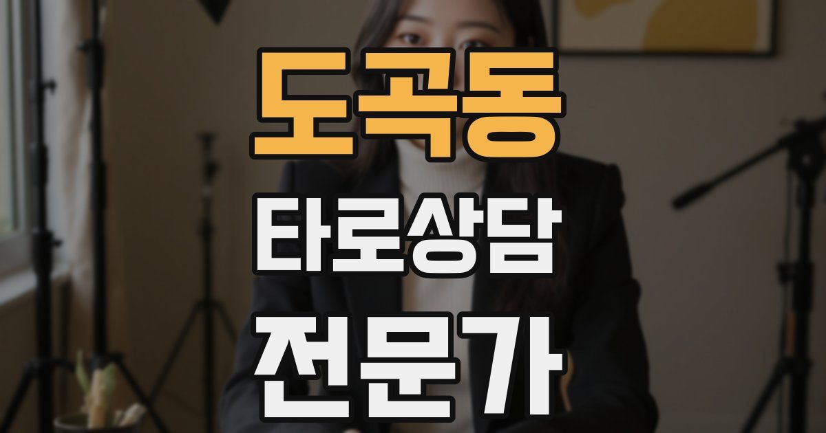 도곡동 타로상담전문가 자격증