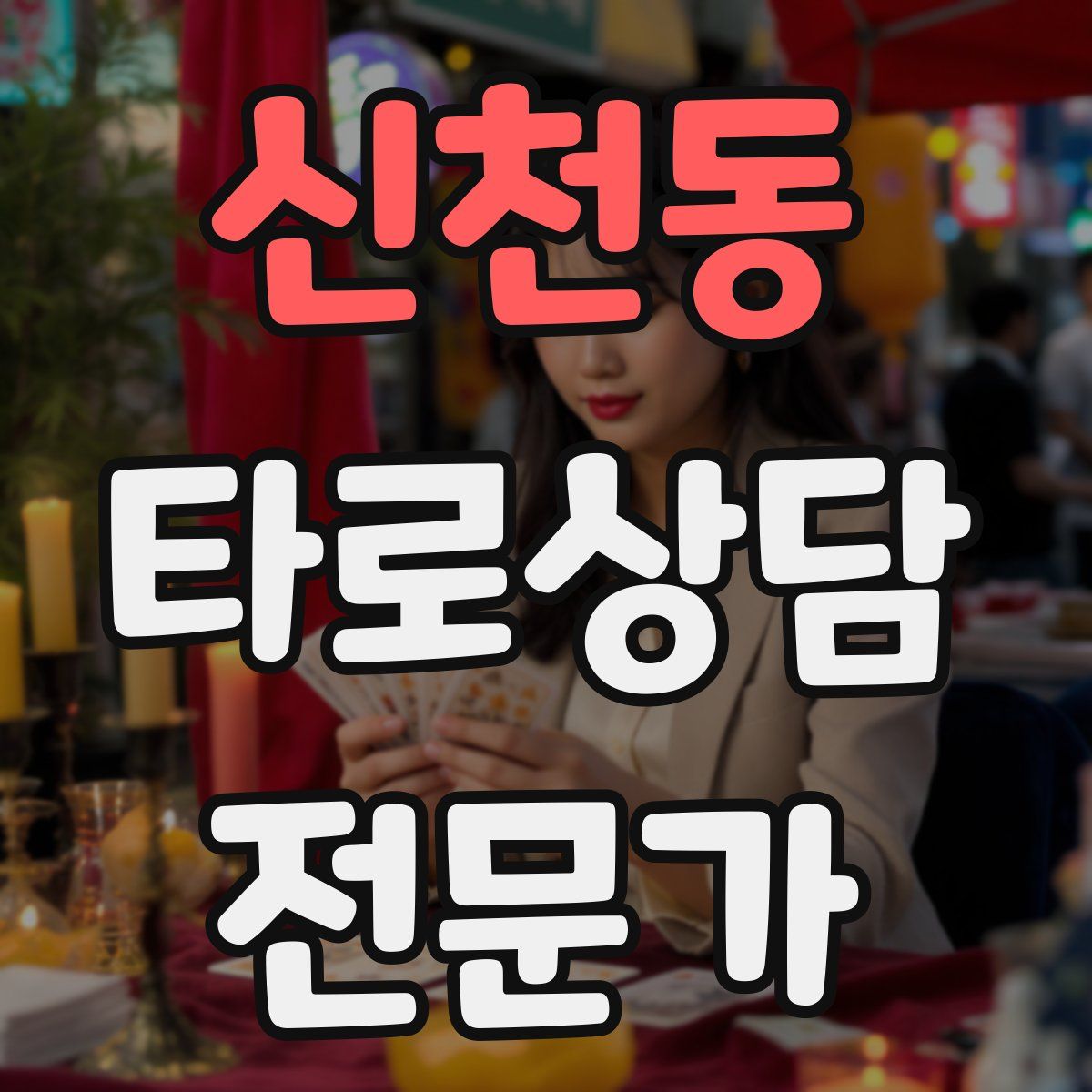 신천동 타로상담전문가 자격증