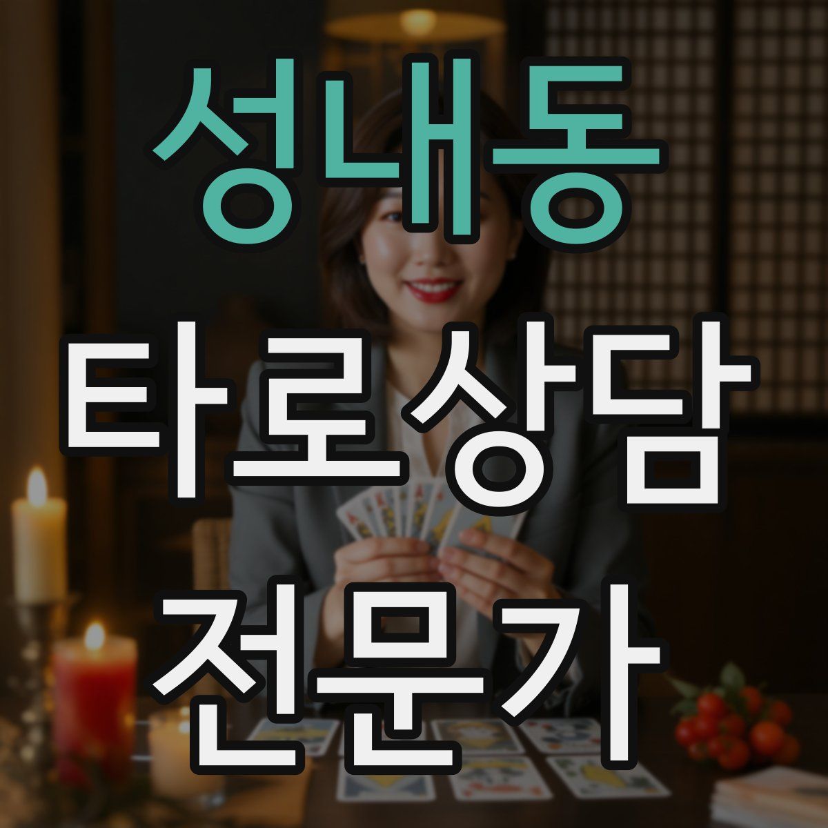 성내동 타로상담전문가 자격증