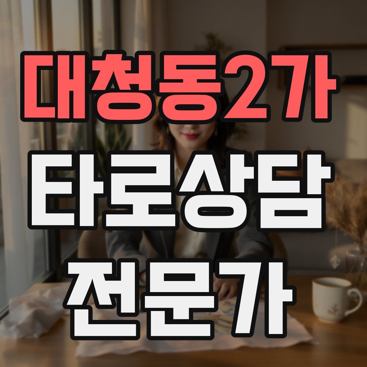 대청동2가 타로상담전문가 자격증 한 장 리딩을 깊게 만드는 질문법