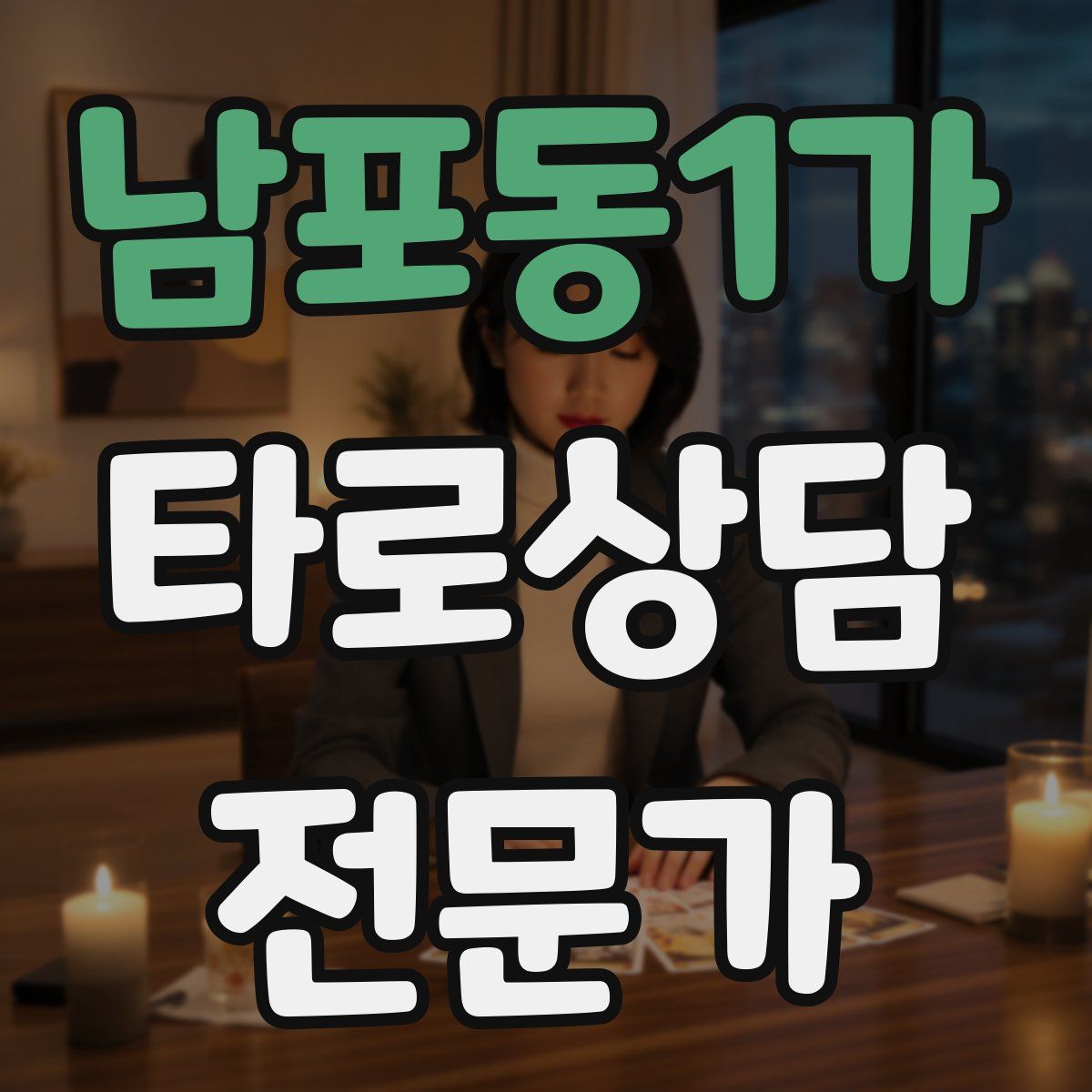 남포동1가 타로상담전문가 자격증