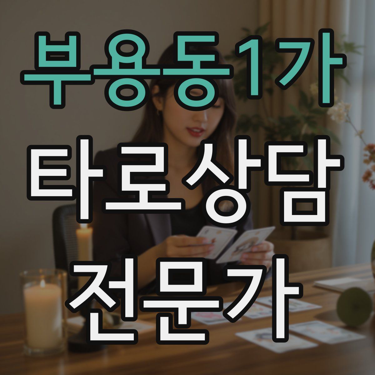 부용동1가 타로상담전문가 자격증