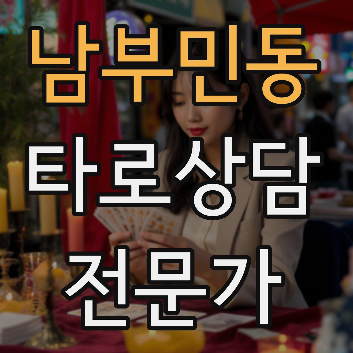 남부민동 타로상담전문가 자격증