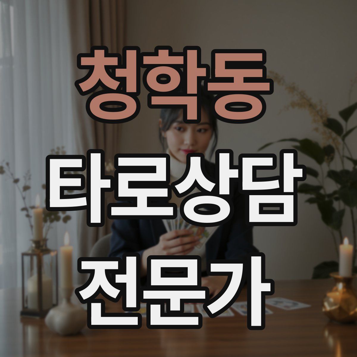 청학동 타로상담전문가 자격증