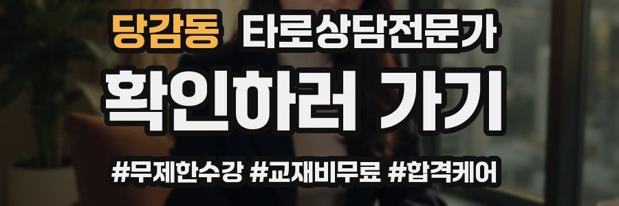 당감동 타로상담전문가 자격증