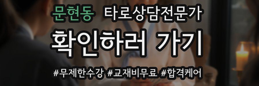 문현동 타로상담전문가 자격증