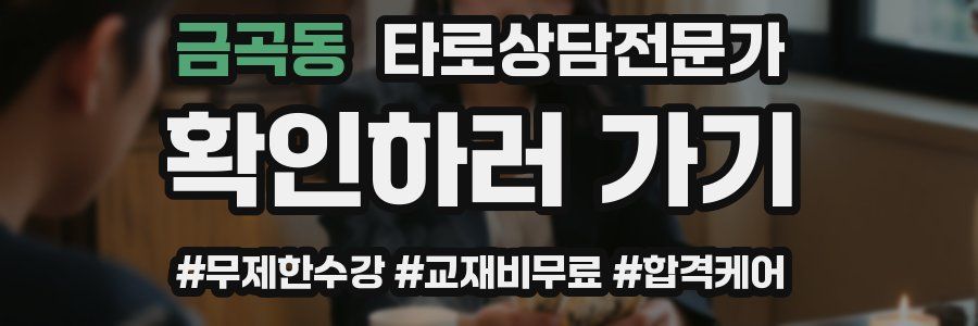 금곡동 타로상담전문가 자격증