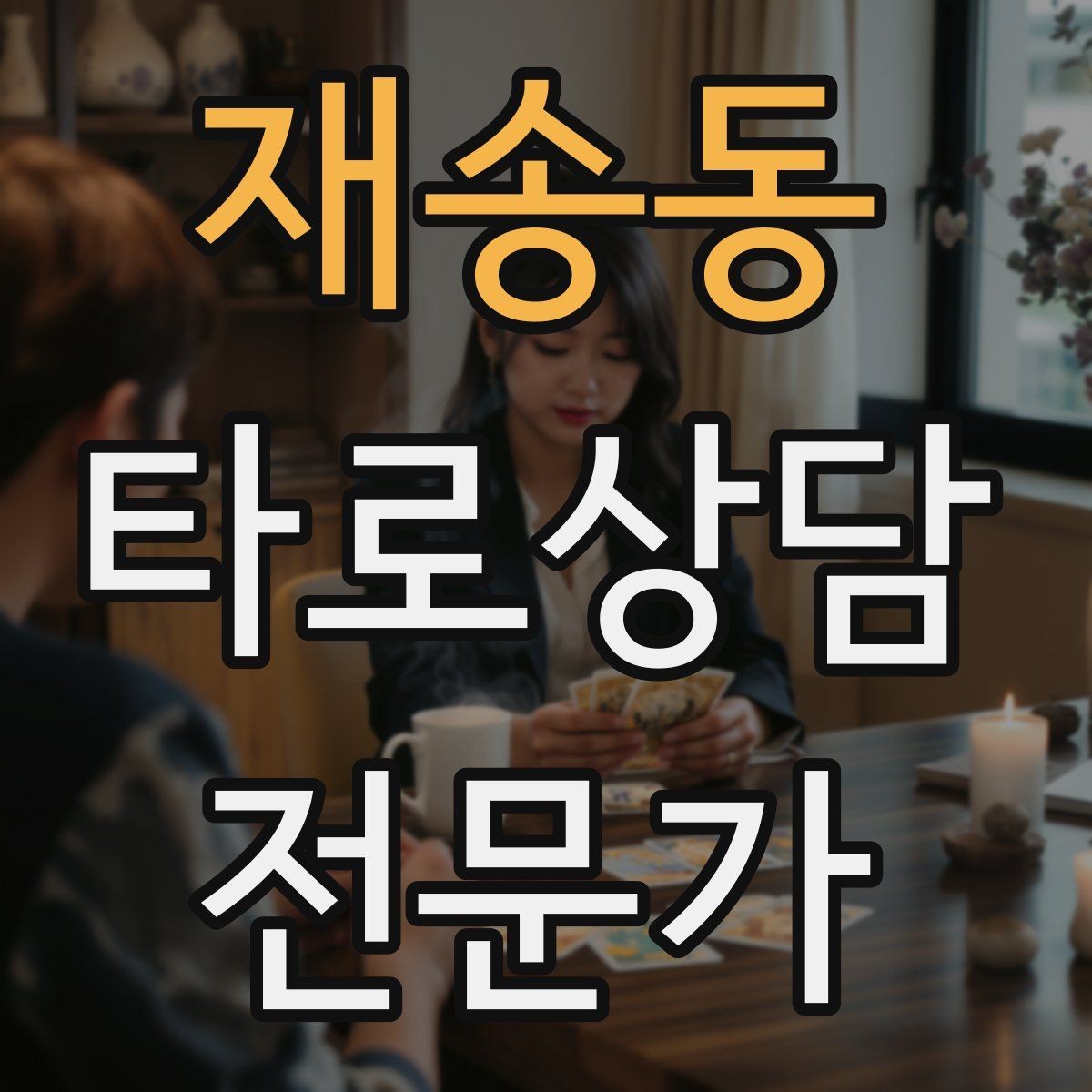 재송동 타로상담전문가 자격증 상담 중 단정적으로 들리지 않게 말하는 법