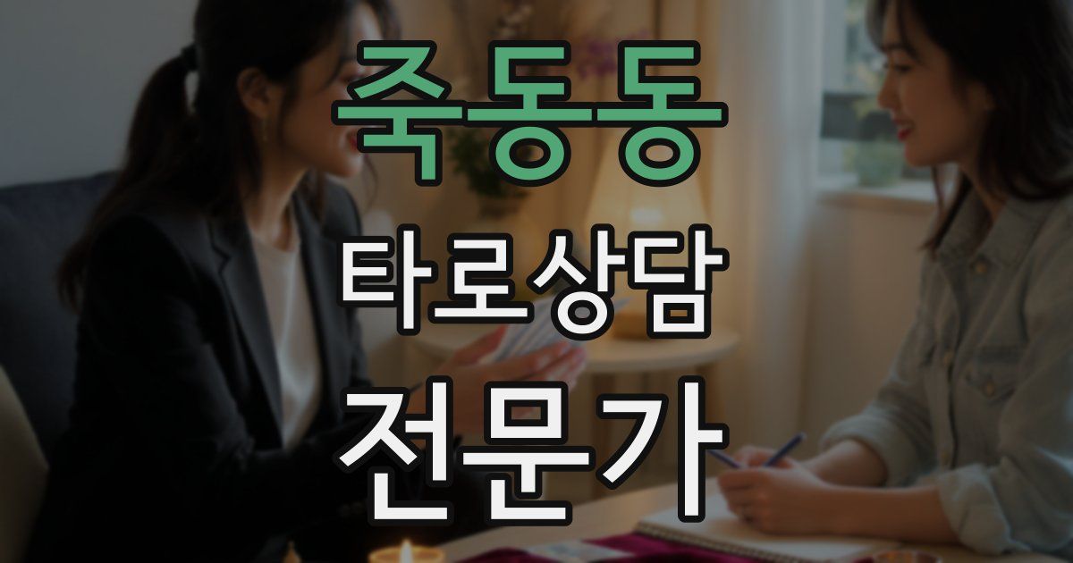 죽동동 타로상담전문가 자격증