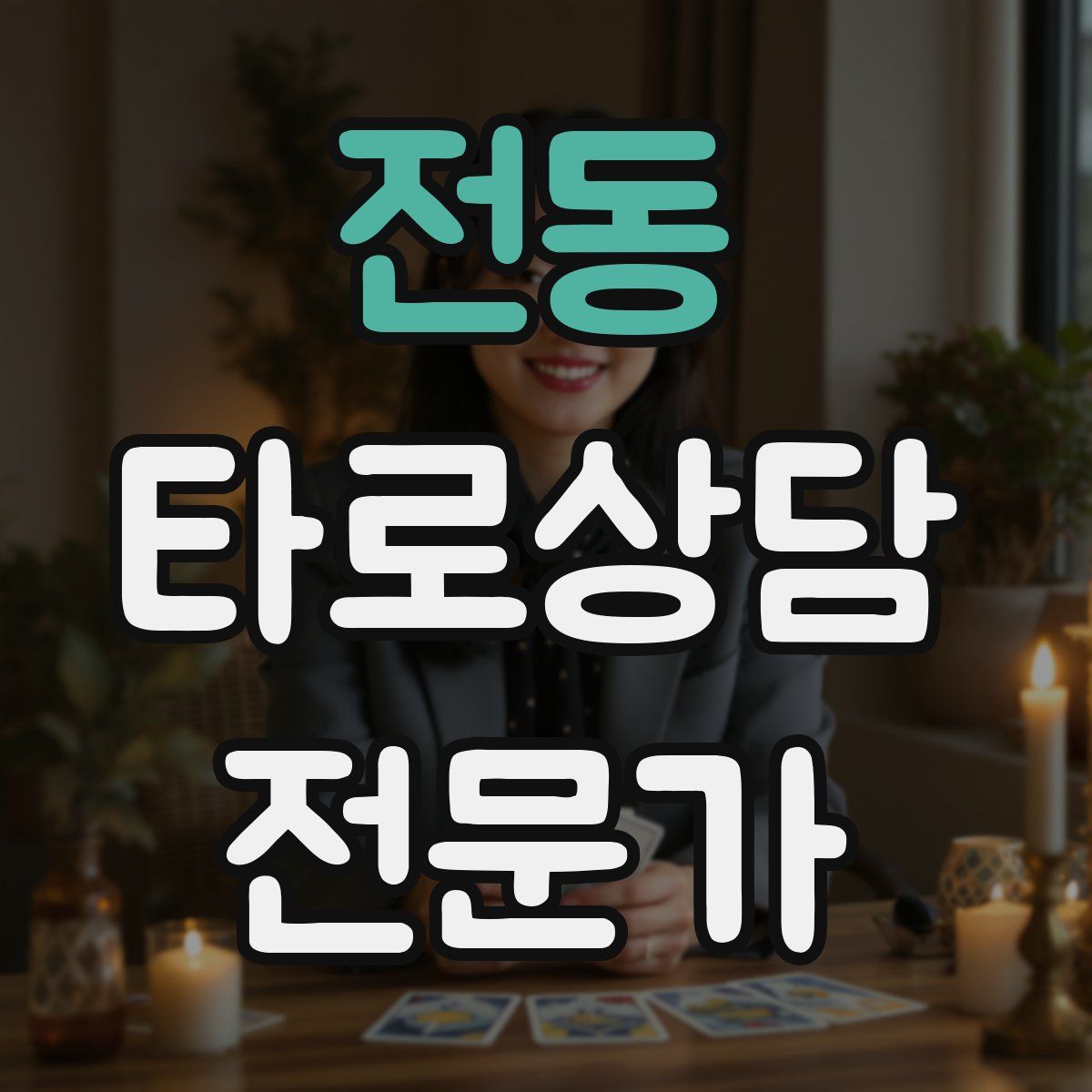 전동 타로상담전문가 자격증