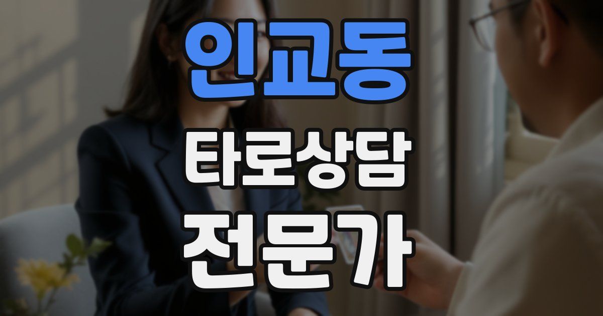 인교동 타로상담전문가 자격증