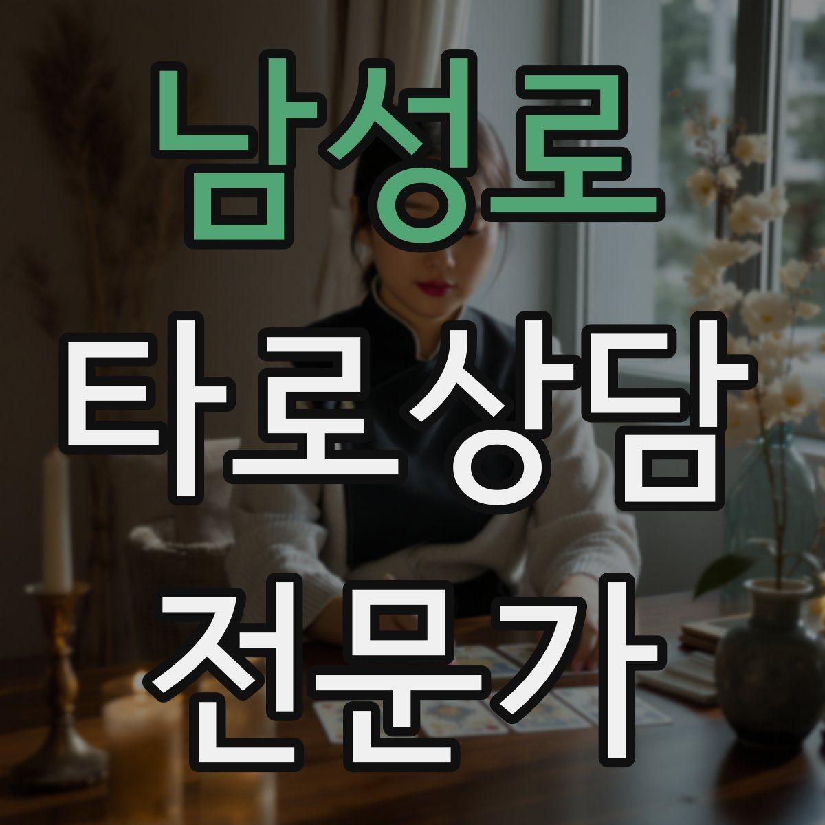 남성로 타로상담전문가 자격증 카드 조합을 이야기로 엮는 방법