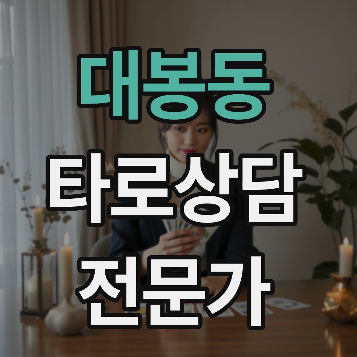 대봉동 타로상담전문가 자격증 짝사랑 질문에서 현실적인 조언으로 연결하기