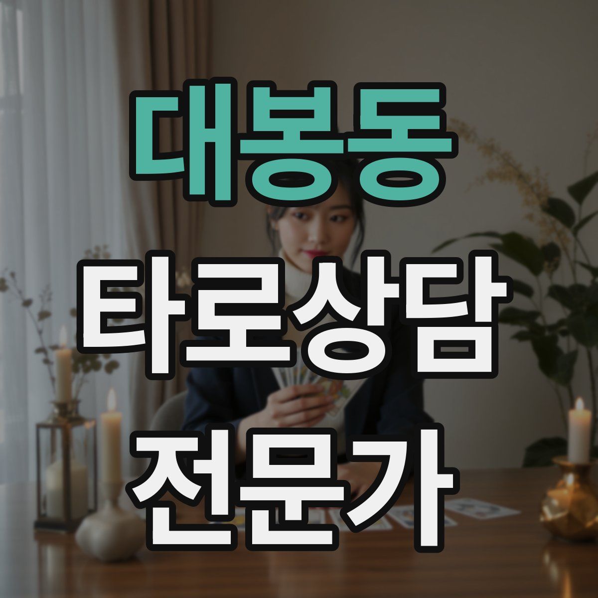 대봉동 타로상담전문가 자격증