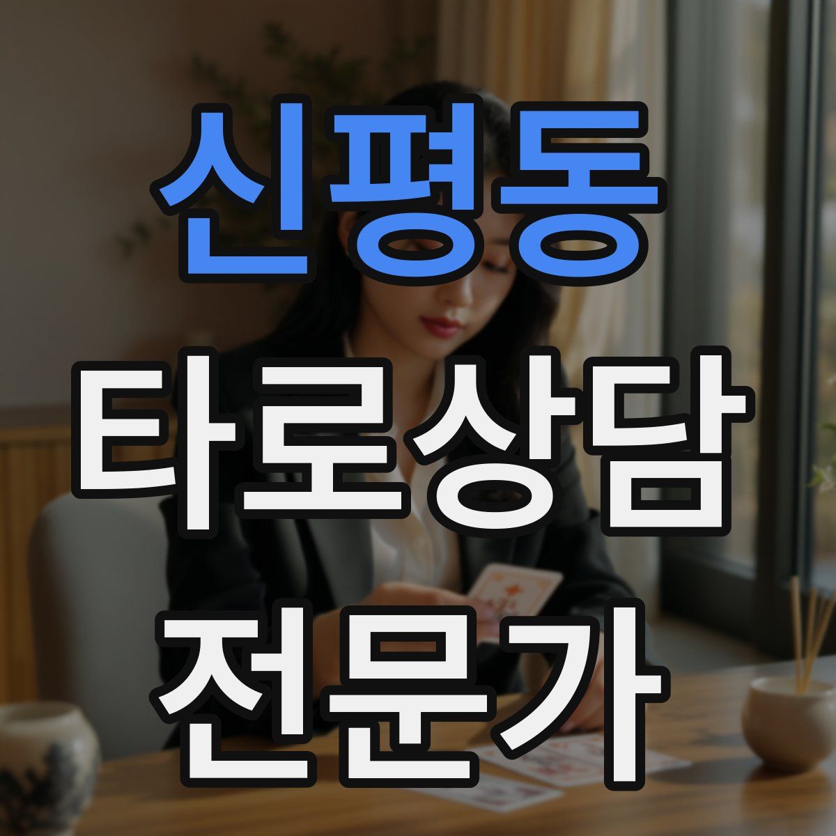 신평동 타로상담전문가 자격증