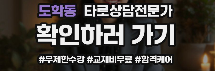 도학동 타로상담전문가 자격증