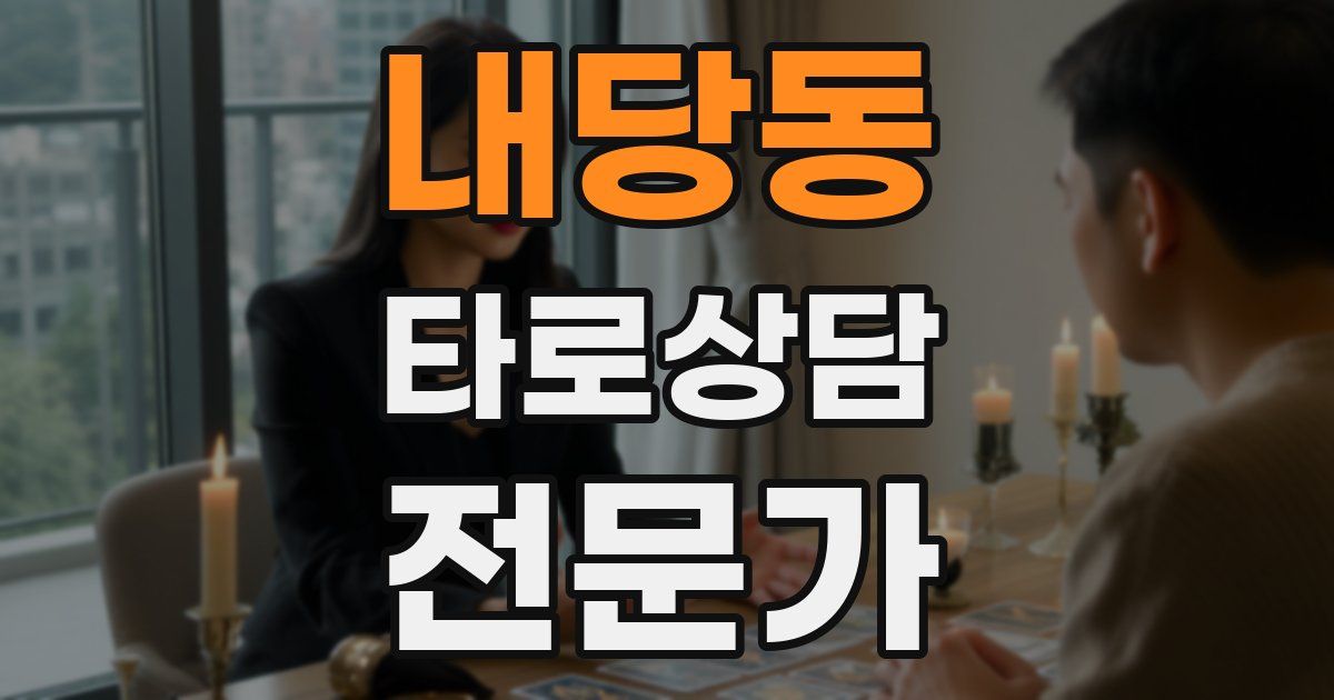 내당동 타로상담전문가 자격증
