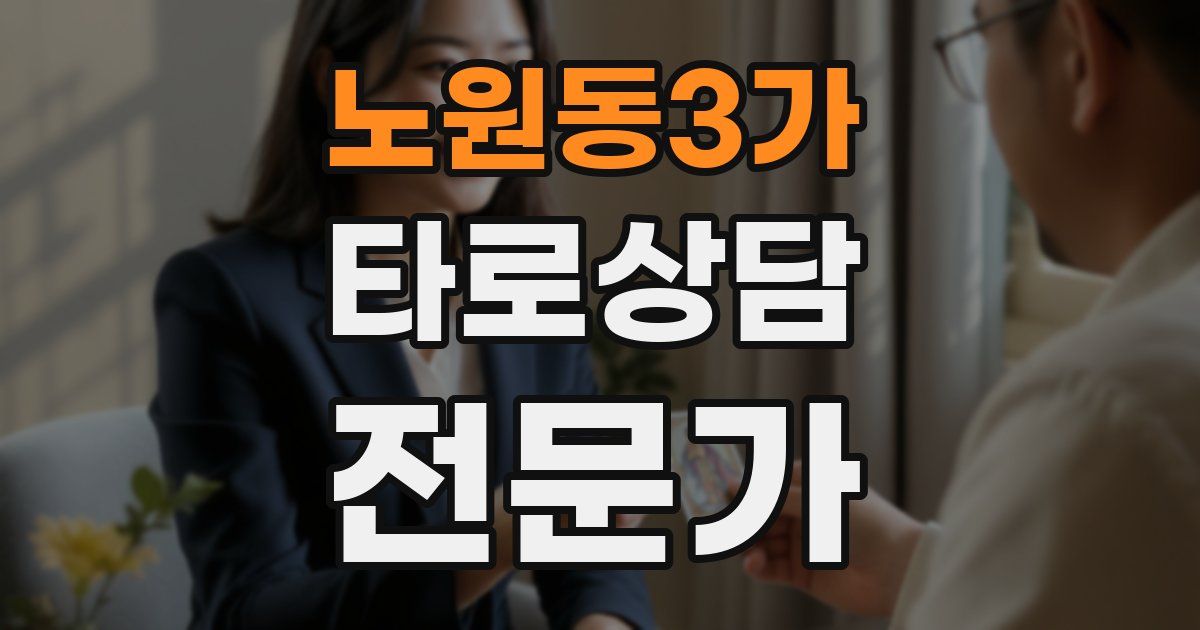 노원동3가 타로상담전문가 자격증