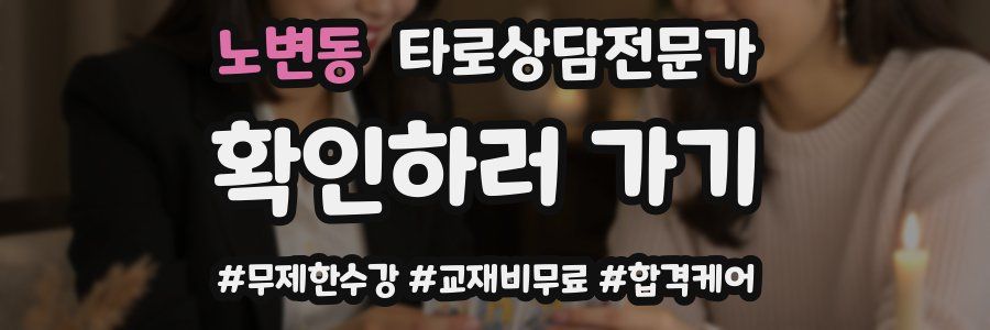 노변동 타로상담전문가 자격증