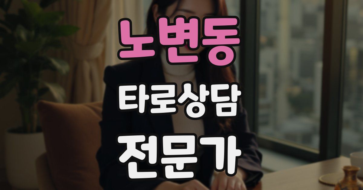 노변동 타로상담전문가 자격증