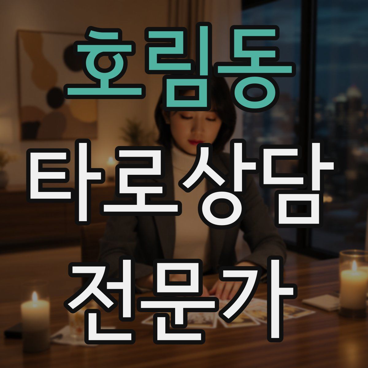 호림동 타로상담전문가 자격증