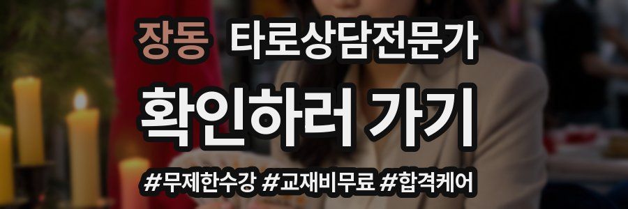 장동 타로상담전문가 자격증