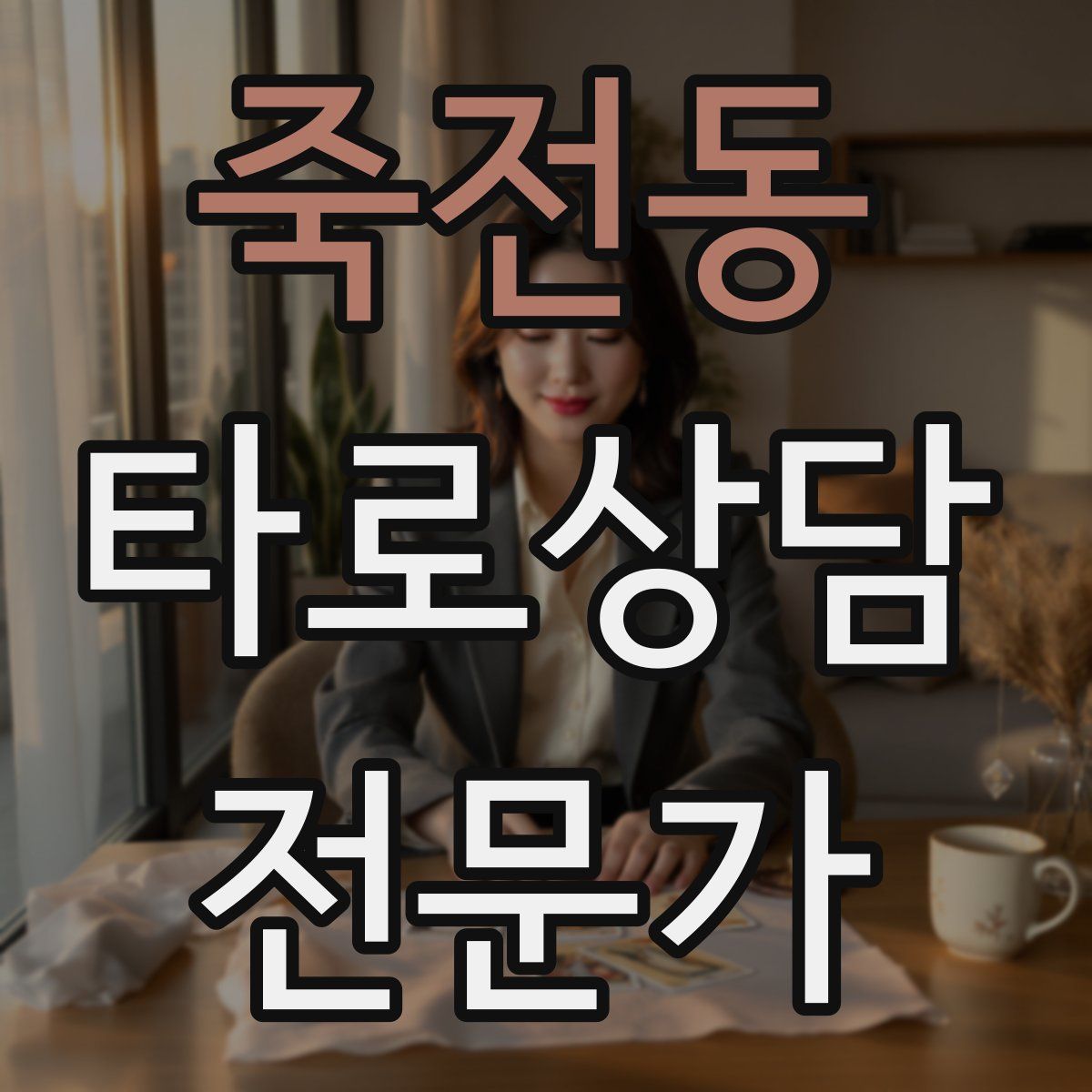 죽전동 타로상담전문가 자격증