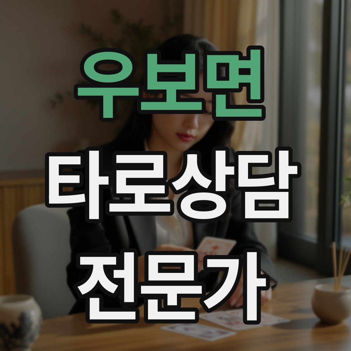 우보면 타로상담전문가 자격증 역방향 카드를 겁내지 않는 해석 접근