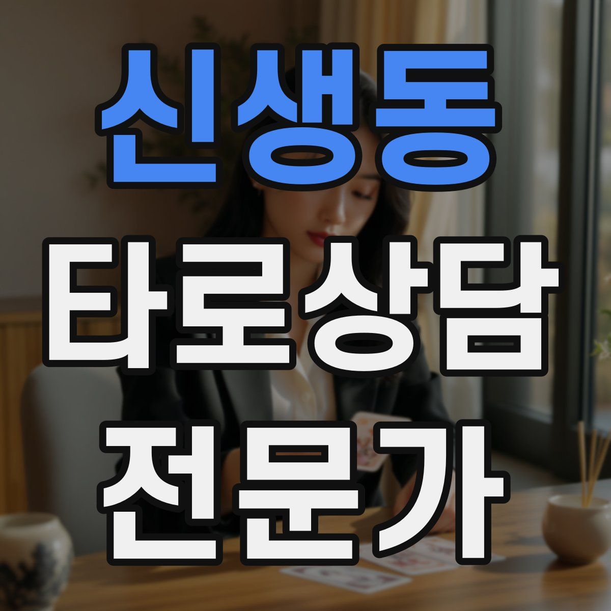 신생동 타로상담전문가 자격증