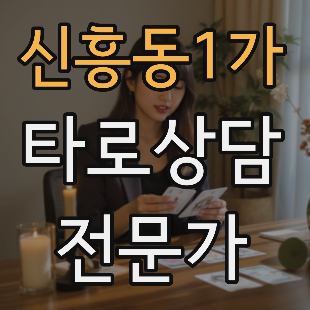 신흥동1가 타로상담전문가 자격증
