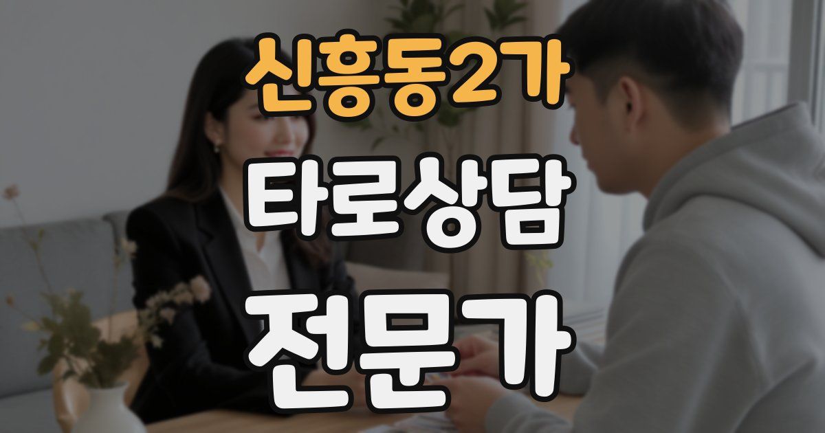 신흥동2가 타로상담전문가 자격증