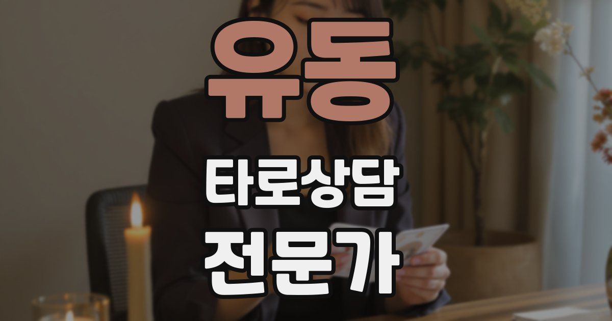 유동 타로상담전문가 자격증