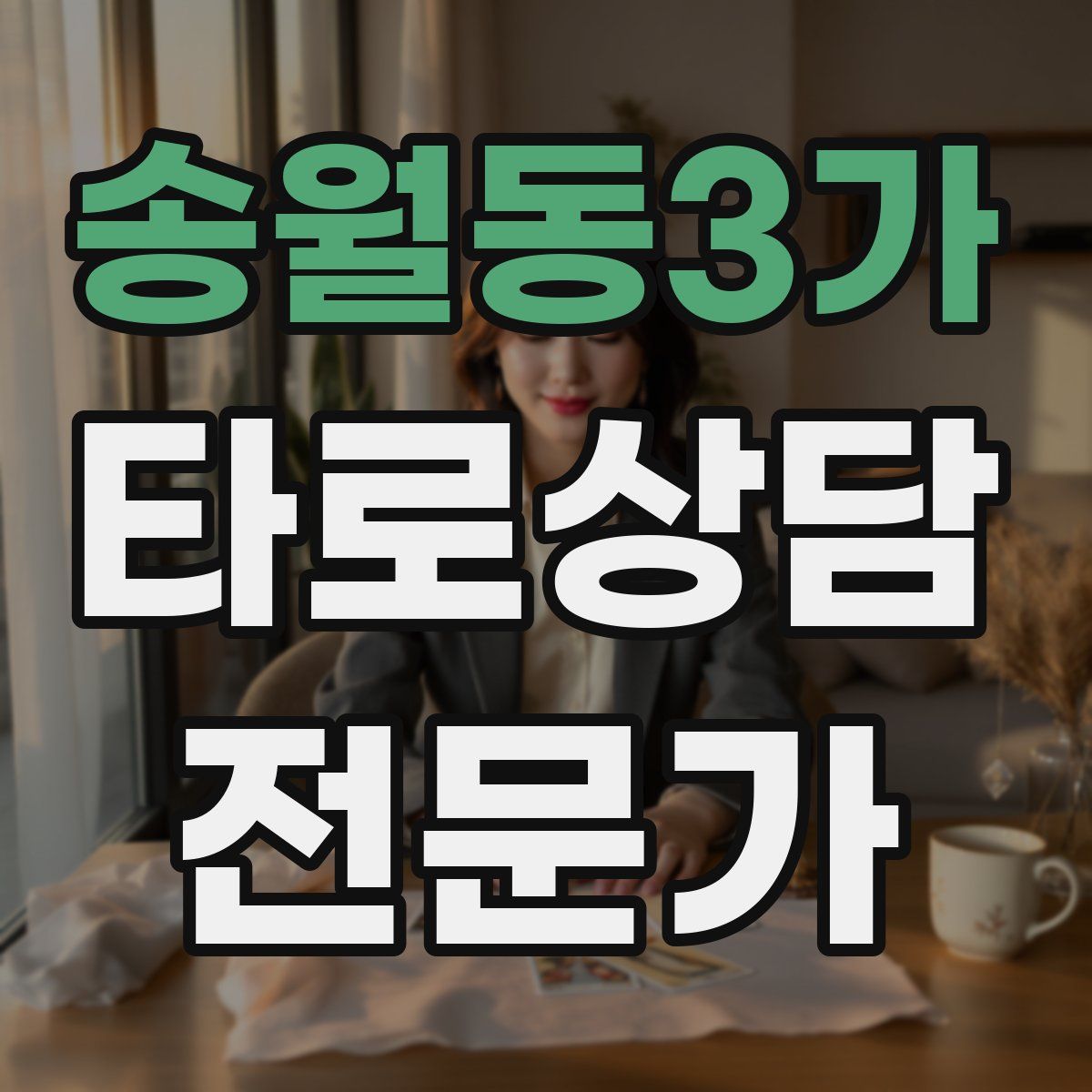 송월동3가 타로상담전문가 자격증