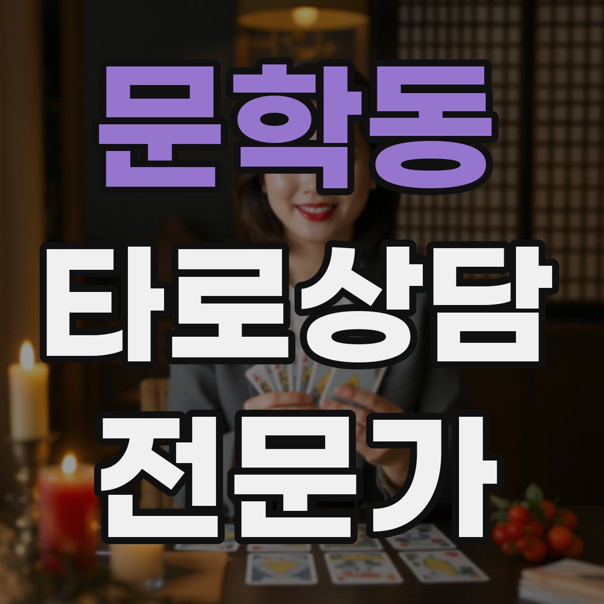 문학동 타로상담전문가 자격증