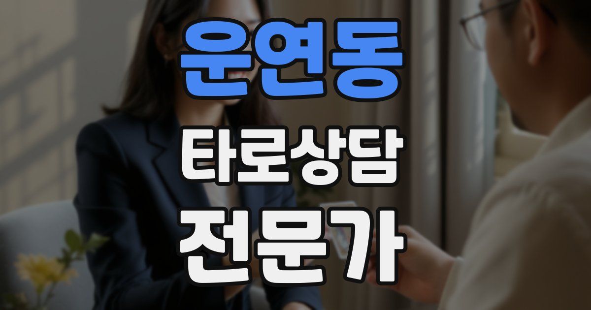 운연동 타로상담전문가 자격증