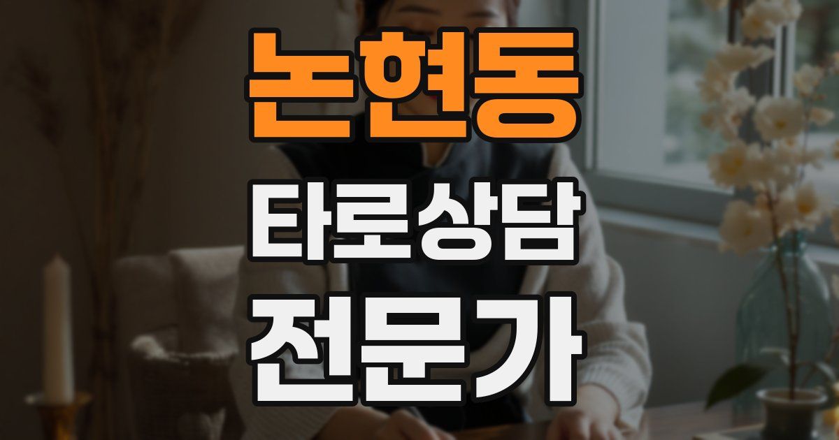 논현동 타로상담전문가 자격증