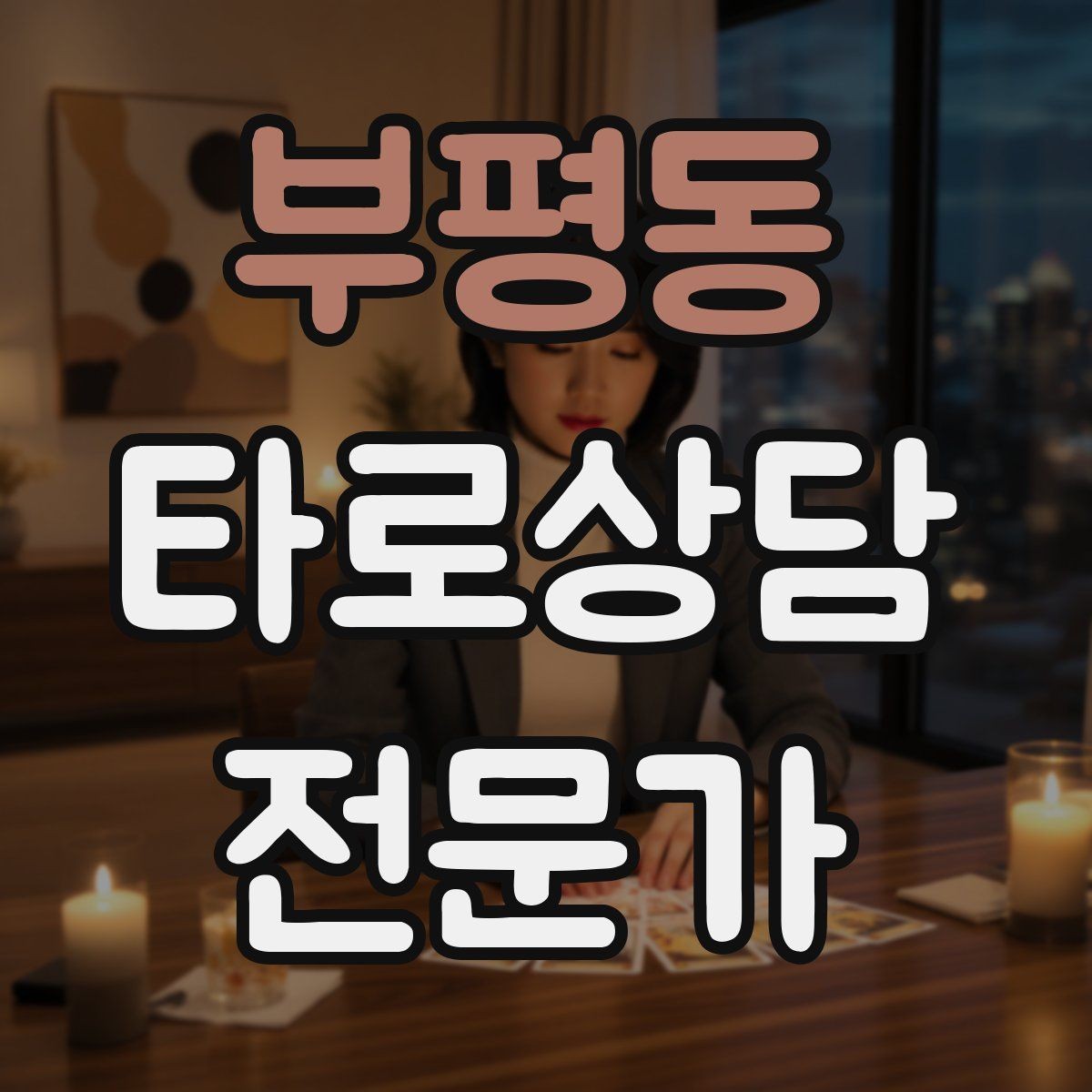 부평동 타로상담전문가 자격증 상담 중 단정적으로 들리지 않게 말하는 법