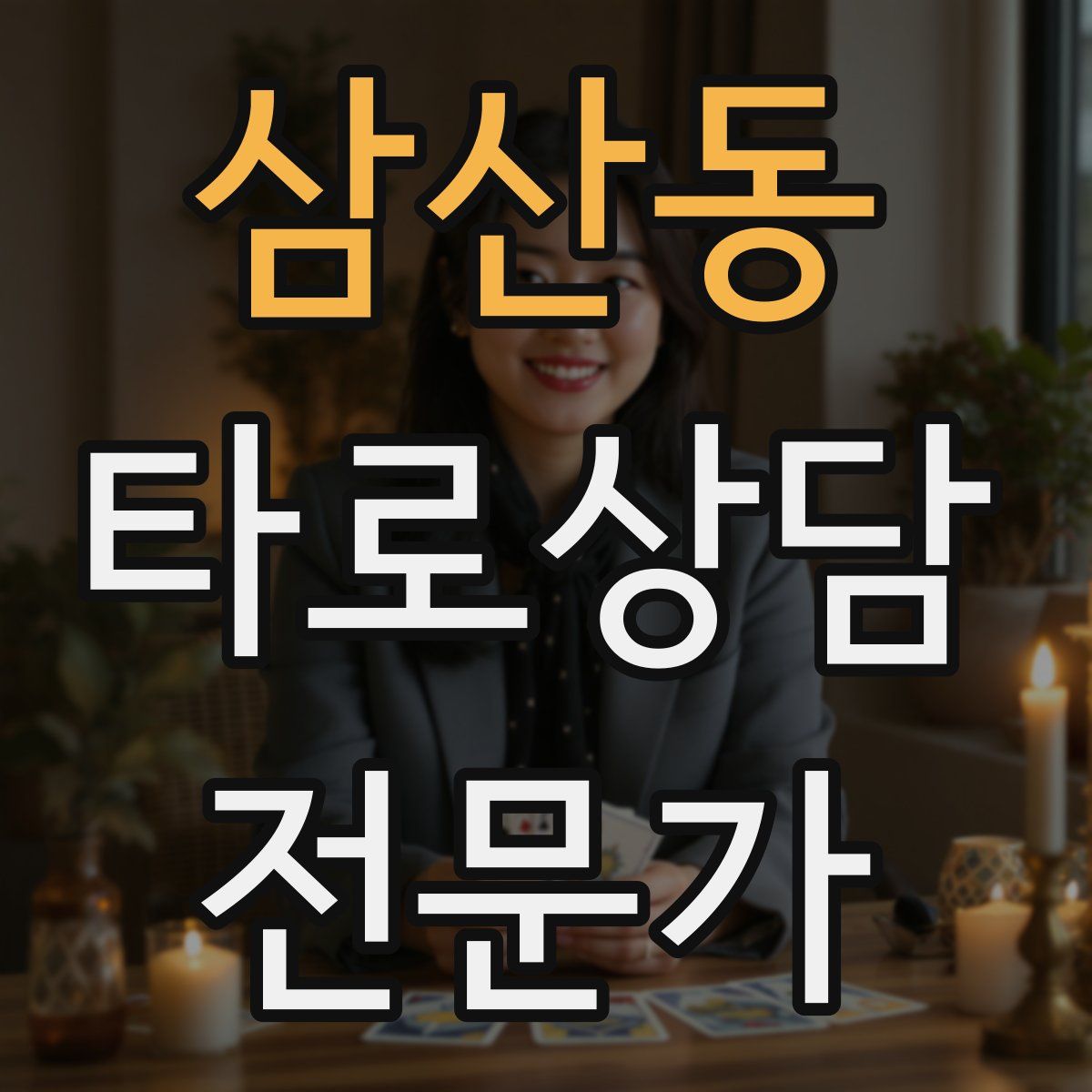 삼산동 타로상담전문가 자격증