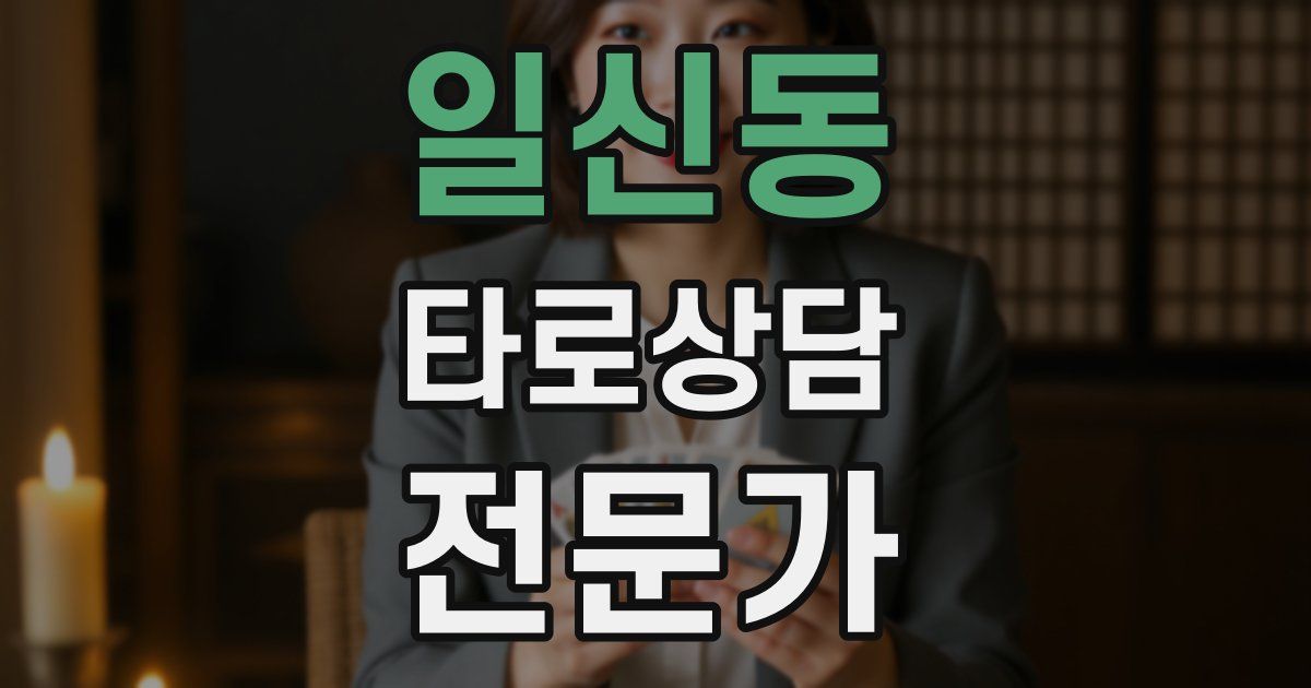 일신동 타로상담전문가 자격증