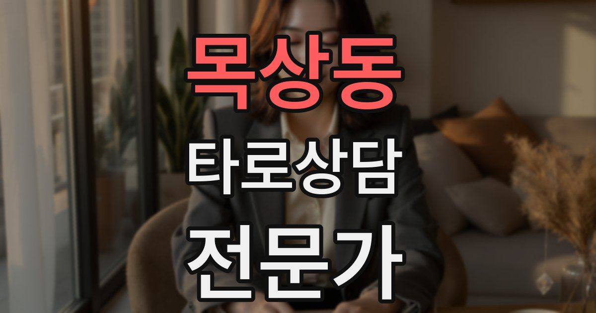 목상동 타로상담전문가 자격증