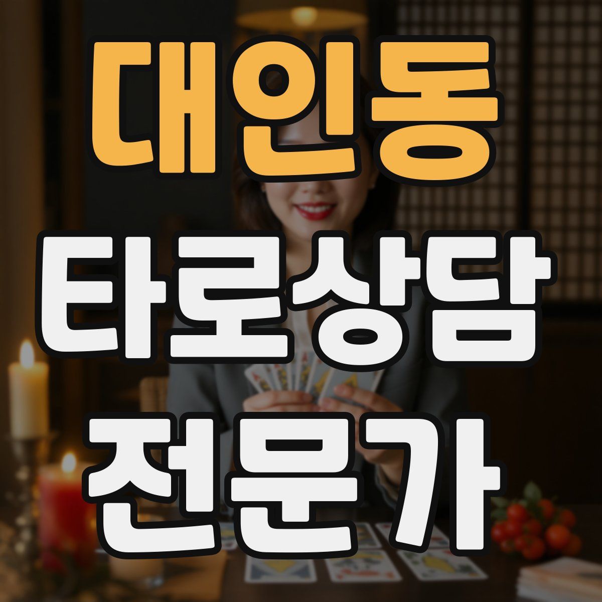대인동 타로상담전문가 자격증
