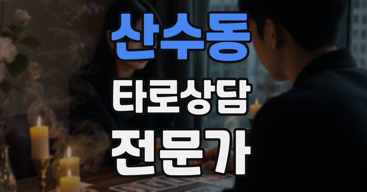 산수동 타로상담전문가 자격증