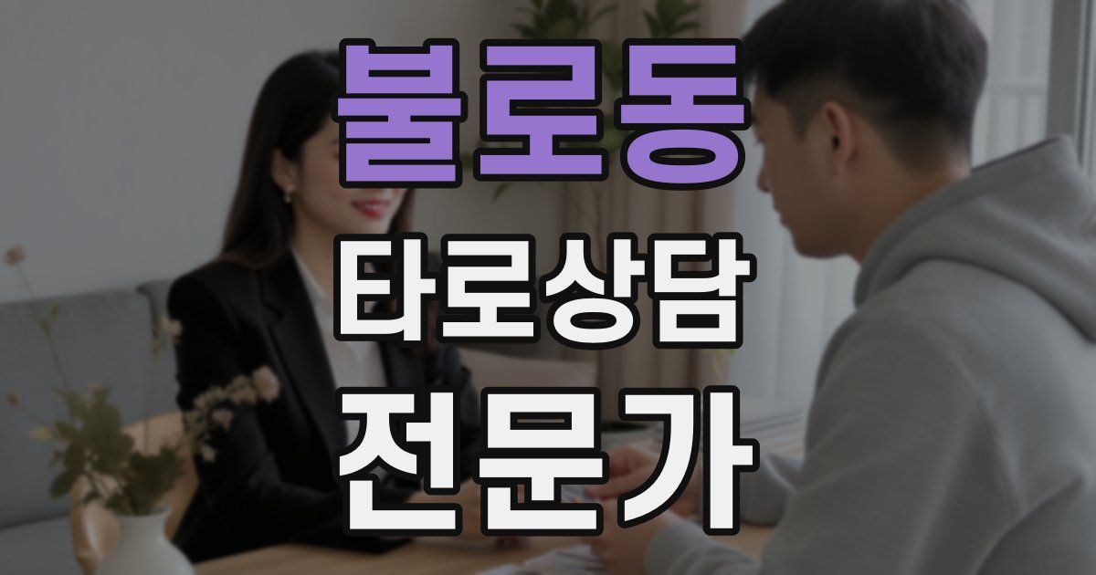 불로동 타로상담전문가 자격증