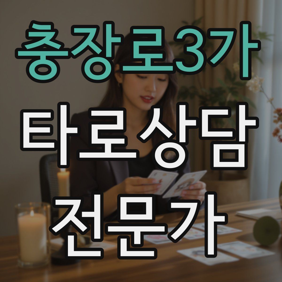 충장로3가 타로상담전문가 자격증 한 가지 주제로 깊게 보는 상담 구성