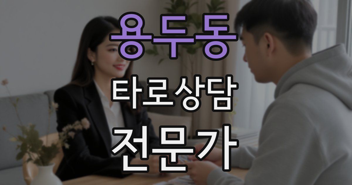 용두동 타로상담전문가 자격증