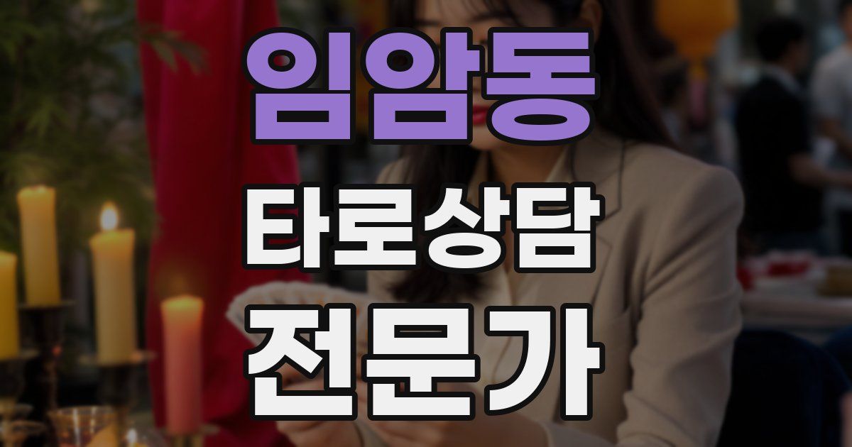 임암동 타로상담전문가 자격증